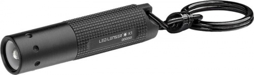 Купить Фонарь ручной Led Lenser K1 черный лам.:светодиод. AAx2 (8201) в Липецке