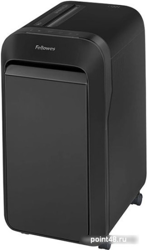 Купить Шредер Fellowes PowerShred LX221 черный (секр.P-5)/перекрестный/20лист./30лтр./скрепки/скобы/пл.карты в Липецке фото 2