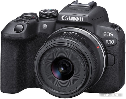 Купить Беззеркальный фотоаппарат Canon EOS R10 RF-S 18-45mm F4.5-6.3 IS STM в Липецке