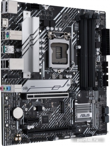 Материнская плата Asus PRIME B560M-A Soc-1200 Intel B560 4xDDR4 mATX AC`97 8ch(7.1) GbLAN+HDMI+DP фото 2