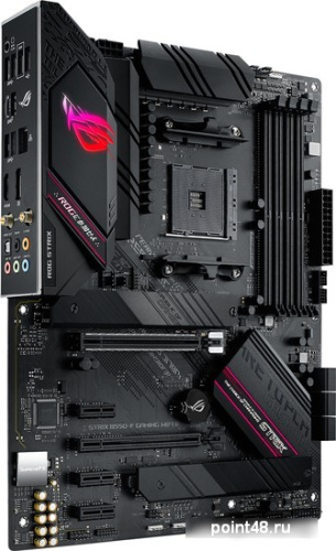 Материнская плата Asus ROG STRIX B550-F GAMING Soc-AM4 AMD B550 4xDDR4 ATX AC`97 8ch(7.1) 2.5Gg RAID+HDMI+DP фото 2