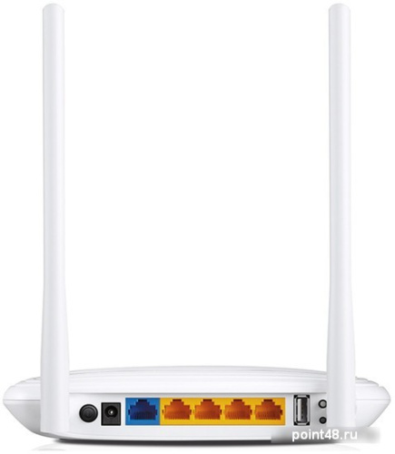 Купить Роутер беспроводной TP-Link TL-WR842N N300 10/100BASE-TX/4G ready белый в Липецке фото 3