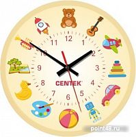 Купить Настенные часы CENTEK CT-7104 Toys в Липецке