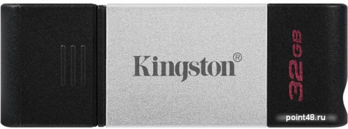Купить Флеш Диск Kingston 32Gb DataTraveler 80 DT80/32GB USB3.0 черный в Липецке