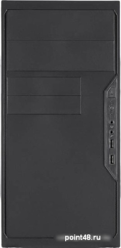 Корпус Minitower Foxline FL-733 450W black (mATX, 2xUSB3.0, 450W, w/pwr cord, w/o FAN) (FL-733R-FZ450R-U32) фото 2