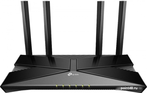 Купить Роутер беспроводной TP-Link Archer AX20 AX1800 10/100/1000BASE-TX черный в Липецке