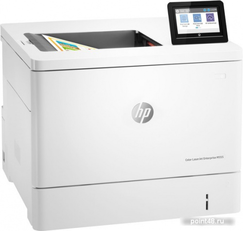 Купить Принтер лазерный HP Color LaserJet Enterprise M555dn (7ZU78A) A4 Duplex в Липецке фото 3