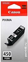 Купить Картридж ориг. Canon PGI-450PGBk черный для Canon PIXMA MG6340/MG5440/IP7240 в Липецке