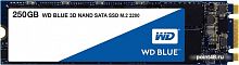 Накопитель SSD WD Original SATA III 500Gb WDS500G2B0B Blue M.2
