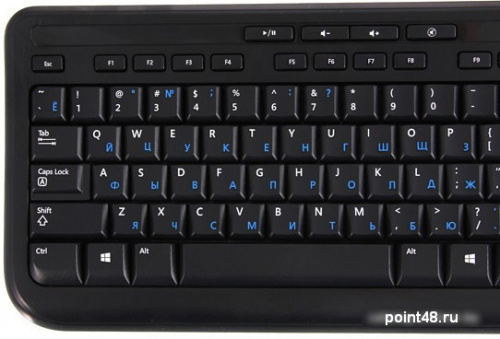 Купить Клавиатура MICROSOFT Wired 600, USB, черный в Липецке фото 2