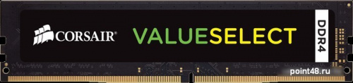 Память DDR4 4Gb 2133MHz Corsair CMV4GX4M1A2133C15 RTL PC4-17000 CL15 DIMM 288-pin 1.2В