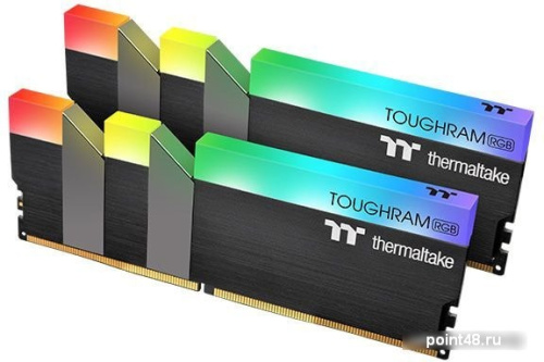 Оперативная память Thermaltake ToughRam RGB 2x8GB DDR4 PC4-35200 R009D408GX2-4400C19A фото 2