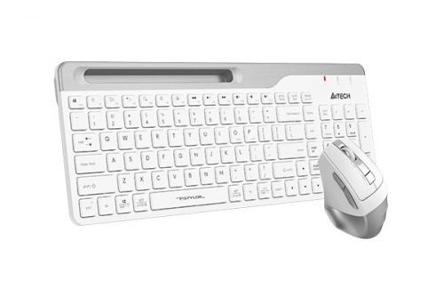 Купить Клавиатура + мышь A4Tech Fstyler FB2535C (белый) в Липецке фото 2