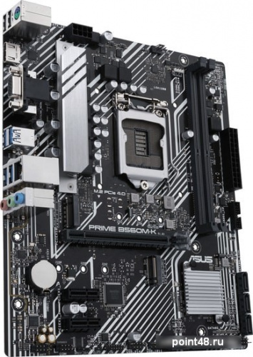 Материнская плата Asus PRIME B560M-K Soc-1200 Intel B560 2xDDR4 mATX AC`97 8ch(7.1) GbLAN+VGA+HDMI фото 3
