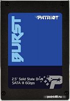 Накопитель SSD Patriot SATA III 120Gb PBU120GS25SSDR Burst 2.5