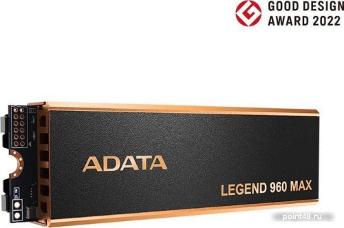 SSD A-Data Legend 960 Max 2TB ALEG-960M-2TCS фото 2