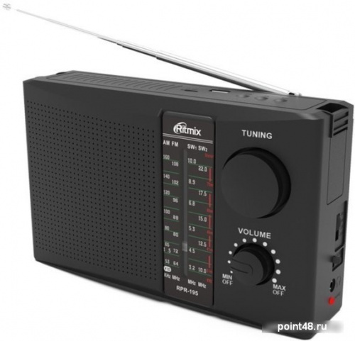 Купить Радиоприемник RITMIX RPR-195 в Липецке