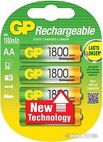 Купить Аккумулятор GP 180AAHC AA NiMH 1800mAh (2шт) в Липецке