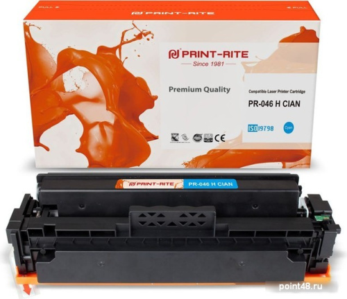 Купить Картридж Print-Rite PR-046-H-CIAN (аналог Canon 046-H-CIAN) в Липецке
