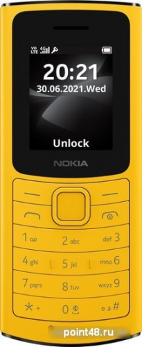 Мобильный телефон NOKIA 110 DS 4G Yellow в Липецке фото 2