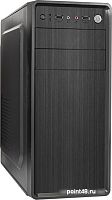 Корпус Exegate EX283733RUS   M itower XP-401 Black, ATX, <XP500, Black,120mm>, 2*USB, Audio