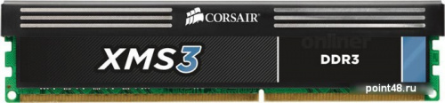Память DDR3 2x4Gb 1600MHz Corsair CMX8GX3M2A1600C9 RTL PC3-12800 CL9 DIMM 240-pin 1.65В