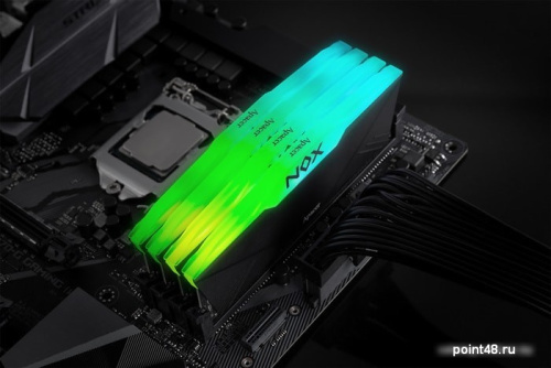 Оперативная память Apacer NOX RGB 8ГБ DDR4 3200 МГц AH4U08G32C28YNBAA-1 фото 2