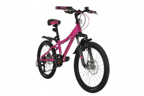 Купить Детский велосипед Novatrack Katrina 20 2021 20AHD.KATRINA.GPN21 (розовый) в Липецке на заказ фото 2