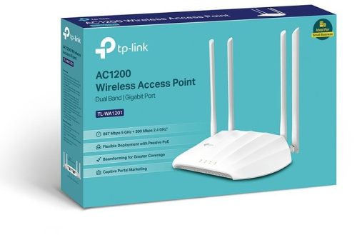 Купить Точка доступа TP-Link TL-WA1201 V2 в Липецке фото 3