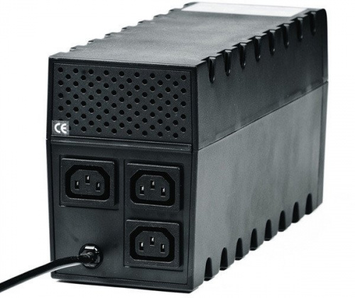 Купить Источник бесперебойного питания Powercom Raptor RPT-800A 480Вт 800ВА черный в Липецке фото 2
