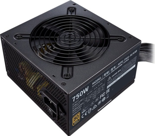 Блок питания Cooler Master MWE 750 Bronze V2 MPE-7501-ACAAB-EU фото 2