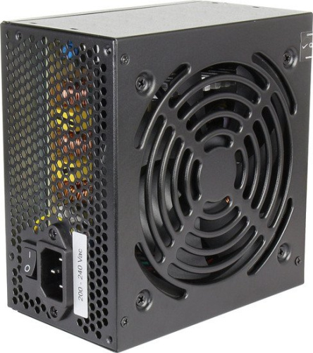 Блок питания Aerocool ATX 400W VX PLUS 400W (24+4+4pin) 120mm fan 2xSATA RTL фото 3