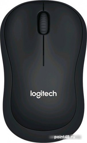 Купить Мышь Logitech B220 черный оптическая (1000dpi) silent беспроводная USB (2but) в Липецке