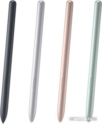 Стилус Samsung S Pen для Samsung Galaxy Tab S7 FE серебристый (EJ-PT730BSRGRU) в Липецке фото 3