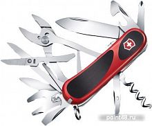 Купить Нож перочинный Victorinox EvoGrip S557 (2.5223.SC) 85мм 21функций красный/черный карт.коробка в Липецке