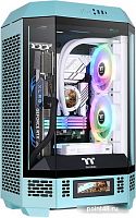 Корпус Thermaltake The Tower 300 Turquoise CA-1Y4-00SBWN-00
