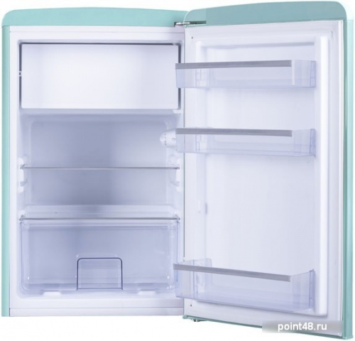 Холодильник Hansa FM1337.3JAA бирюзовый (однокамерный) в Липецке фото 2
