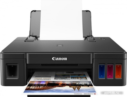 Купить Принтер струйный Canon Pixma G1411 (2314C025) A4 USB черный в Липецке фото 3