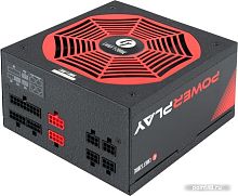 Блок питания Chieftec CHIEFTRONIC PowerPlay GPU-650FC (ATX 2.3, 650W, 80 PLUS GOLD, Active PFC, 140mm fan, Full Cable Management, LLC design, Japanese capacitors) Retail