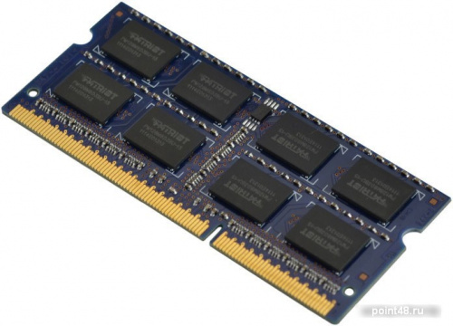 Память DDR2 2Gb 800MHz Patriot PSD22G8002S RTL PC2-6400 CL6 SO-DIMM 200-pin 1.8В фото 2