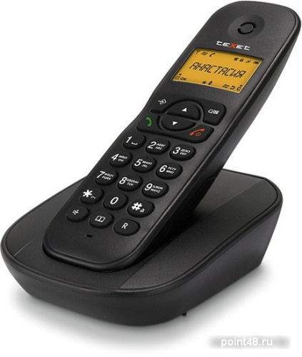 Купить Радиотелефон TeXet TX-D4505A (черный) в Липецке фото 2