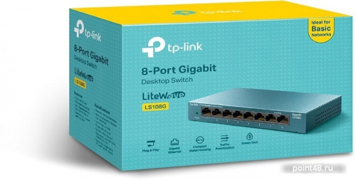 Купить Коммутатор TP-Link LS108G 8G неуправляемый в Липецке фото 3