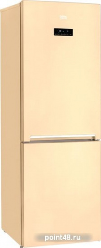 Холодильник двухкамерный Beko RCNK321E20SB морозильная камера снизу, цвет бежевый в Липецке фото 2