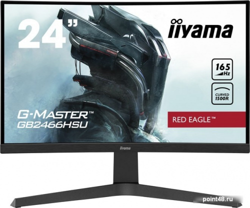 Купить Монитор Iiyama 23.6  Red Eagle GB2466HSU-B1 черный VA LED 1ms 16:9 HDMI M/M матовая HAS 250cd 178гр/178гр 1920x1080 DisplayPort FHD USB 4.8кг в Липецке