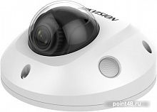Купить Видеокамера IP Hikvision DS-2CD2563G0-IS 4-4мм цветная корп.:белый в Липецке
