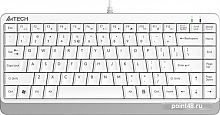 Купить Клавиатура A4Tech Fstyler FKS11 (белый/серый) в Липецке