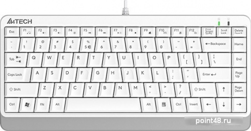 Купить Клавиатура A4Tech Fstyler FKS11 (белый/серый) в Липецке