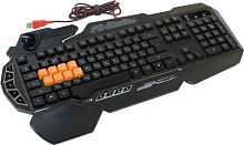 Купить Клавиатура A4 Bloody B318 черный USB Multimedia Gamer LED (подставка для запястий) в Липецке