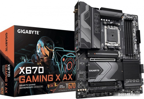 Материнская плата Gigabyte X670 Gaming X AX (rev. 1.0) фото 3