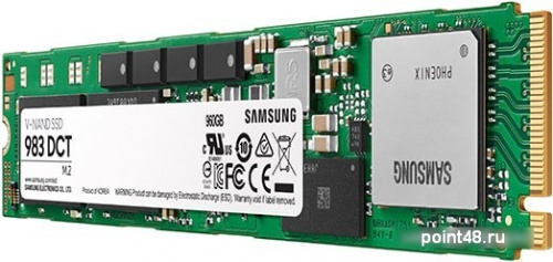 Накопитель SSD Samsung NVMe 960Gb MZ-1LB960NE 983 DCT M.2 22110 фото 3